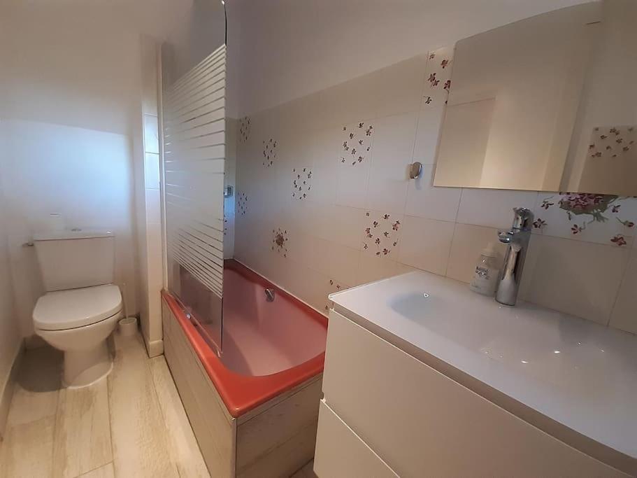 Studio Meuble Avec Terrasse Axe Rennes Saint Malo La Baussaine 外观 照片